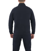 Load image into Gallery viewer, Men’s Cotton Job Shirt Quarter Zip