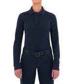 Load image into Gallery viewer, Women's Cotton Long Sleeve Polo