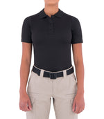 Load image into Gallery viewer, Women's Performance Short Sleeve Polo