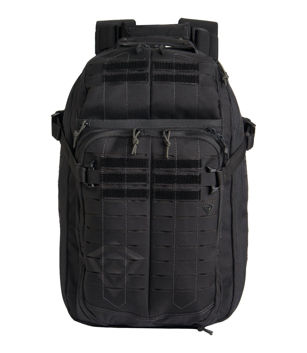 Black tactical backpack best sale