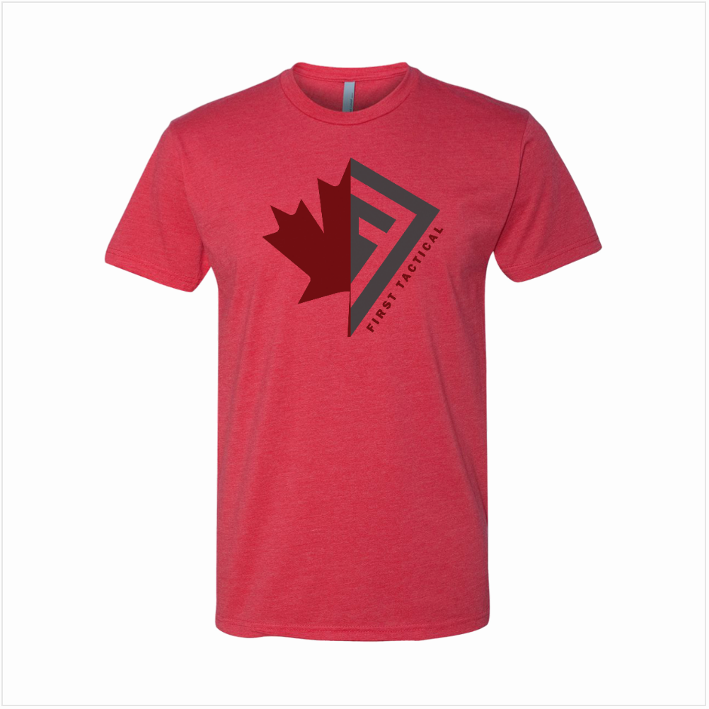 NEW! First Tactical Canada T-Shirt